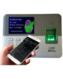 Reloj Checador con Conexión Usb Lx50-Gris - Envío Gratuito