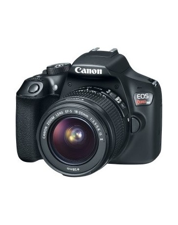 Camara Canon Eos Rebel T6 Ef-s 18-55mm Dc - Envío Gratuito