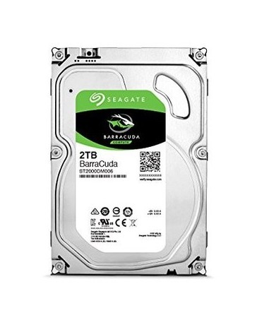 Nuevo Disco Duro Seagate Barracuda 2Tb ST2000DM006 - Envío Gratuito
