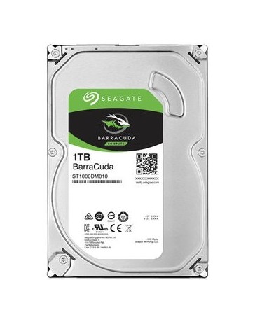 Disco Duro Seagate Barracuda 1TB, Caché 64MB - Envío Gratuito