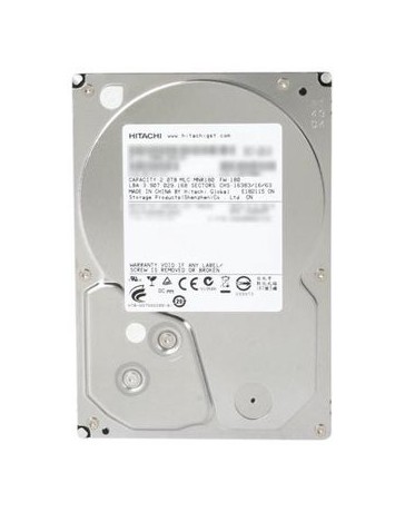 DISCO DURO INTERNO HITACHI HUA722020ALA331 2TB - Envío Gratuito