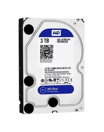 WESTERN DIGITAL DISCO DURO 3TB 3.5 - Envío Gratuito