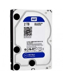 WESTERN DIGITAL Disco Duro 2TB Blue 64MB Cache SATA3 WD20EZRZ - Envío Gratuito