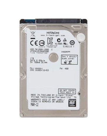 Disco Duro Hitachi HTS541010A9E680 1TB - Envío Gratuito
