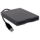 Louiwill Negro 3,5 Pulgadas De 1,44 MB USB 2.0 Portátil De Disquete - Envío Gratuito