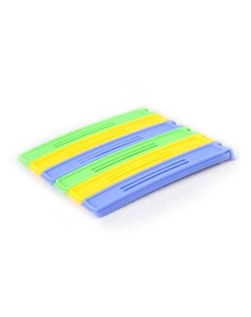 Louiwill La Bolsa De Plástico De Colores Conservación De Alimentos - Envío Gratuito