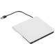 ER La máquina de CD - ROM DVD usb3.0 externa Slim móvil Blanco. - Envío Gratuito
