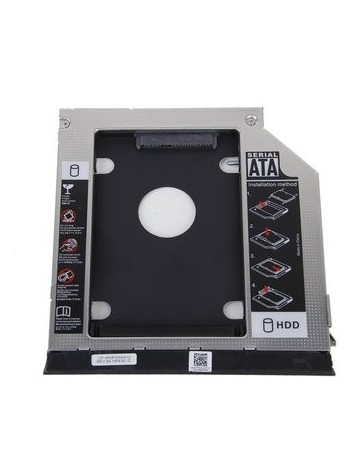 MagiDeal Segundo Caddy Disco Duro Para Dell E6420 - Envío Gratuito