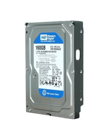 Disco Duro Interno Wd1600Aajs 160Gb Sata 3.5 7200Rpm - Envío Gratuito