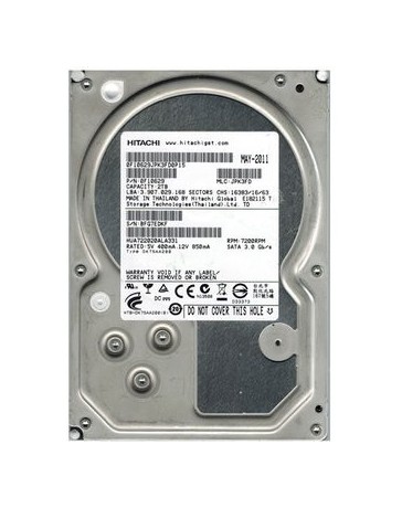 Reacondicionado Disco Duro Interno Hitachi Ultrastar A7K2000 - Envío Gratuito