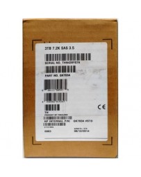 Disco Duro Hp 3 Tb Sas Msa2 6gb 7.2k Lff Qk703a 656102-001 - Envío Gratuito