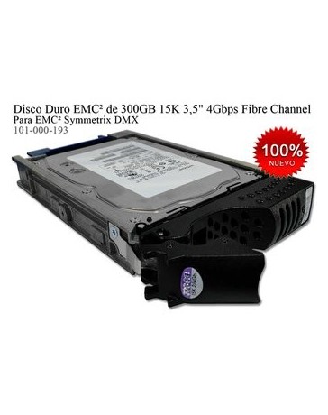 Disco Fibre Channel 300gb 15k 4gb Emc² Symmetrix 101-000-193 - Envío Gratuito