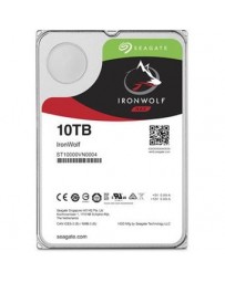 DISCO DURO INTERNO SEAGATE IRONWOLF 10TB - Envío Gratuito
