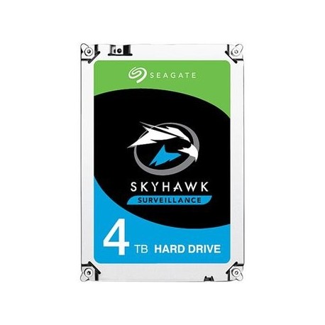 DISCO DURO INTERNO SEAGATE SKYHAWK 4TB - Envío Gratuito