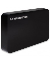 Manhattan Gabinete Hdd 3.5 Sata, Usb V2.0 Negro - Envío Gratuito