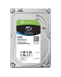 Seagate Disco Duro Skyhawk 2tb 7200rpm Sata-3 St2000vx008 - Envío Gratuito
