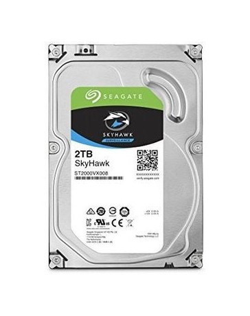 Seagate Disco Duro Skyhawk 2tb 7200rpm Sata-3 St2000vx008 - Envío Gratuito