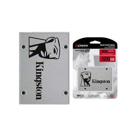 Nuevo Unidad Estado Solido SSD Kingston UV400 120GB - Envío Gratuito
