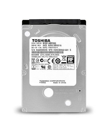 Disco Duro 500 Gb Toshiba 5400 Rpm S-ata P - Envío Gratuito