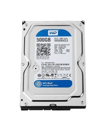 WESTERN DIGITAL Disco Duro 500GB 3.5" 7200Rpm 6MB SATA3 - Envío Gratuito