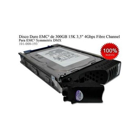 Disco Fibre Channel 300gb 15k 4gb Emc² Symmetrix 101-000-193 - Envío Gratuito