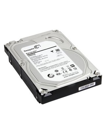 Disco Duro Seagate Barracuda De 3 TB, Caché 64 MB, 7200 RPM - Envío Gratuito