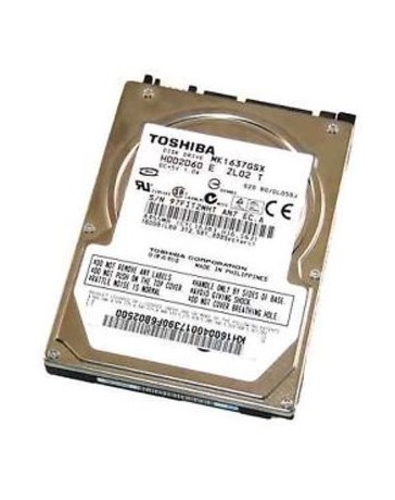 Disco Duro Toshiba Sata De 2.5 Pul De 160 Gb A 5400 Rpm - Envío Gratuito