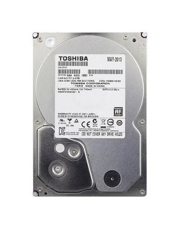Disco Duro Toshiba 3tb Sata Iii 6 Gbls Dt01aca300 7200 - Envío Gratuito