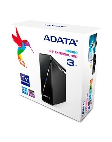 Nuevo Disco Duro Externo ADATA HM900 3TB Usb 3.0 Negro - Envío Gratuito
