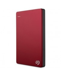 Nuevo Disco Duro Externo Seagate Backup Plus Slim 1tb Rojo 2.5 Us - Envío Gratuito