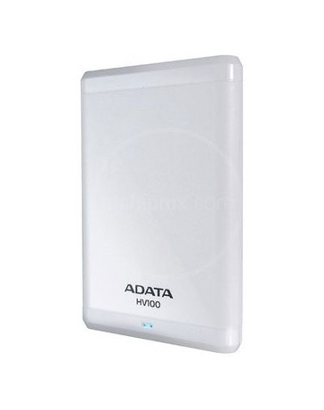 DISCO DURO EXTERNO ADATA HV100 2TB 3.0 BLANCO - Envío Gratuito
