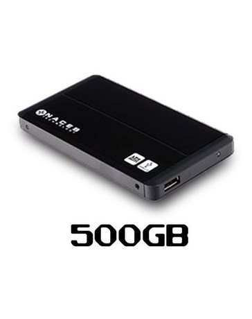 Disco Duro Externo Naceb 500GB - Envío Gratuito