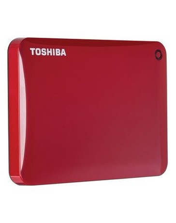 Disco Duro Portátil Toshiba Canvio Connect II De 3TB - Envío Gratuito
