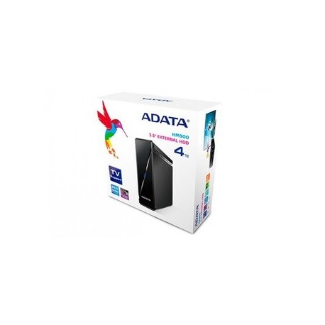 Disco Duro 4TB 3.5" HM900 USB 3.0 Soporta TV Negro - Envío Gratuito