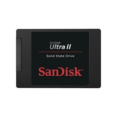 Nuevo SanDisk Ultra II De 240GB SATA III De 2.5 Pulgadas - Envío Gratuito