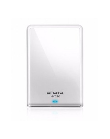 Disco Duro Externo Adata Hv620 3Tb 2.5 3.0 Blanco - Envío Gratuito
