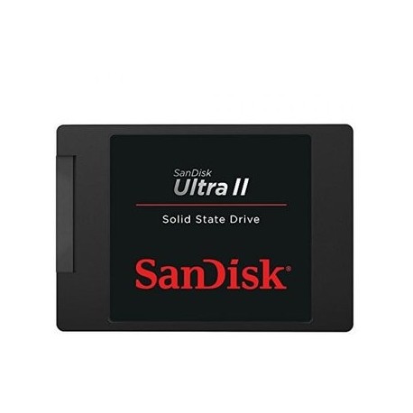 SanDisk Ultra II 480 GB SATA III De 2,5 Pulgadas De 7 Mm - Envío Gratuito