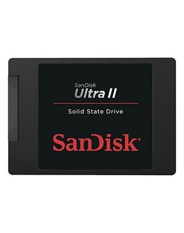 SanDisk Ultra II De 960GB SATA III De 2,5 Pulgadas De 7 Mm - Envío Gratuito