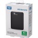 Disco Duro 1TB Externo Wd WDBUZG0010BBK-EESN - Envío Gratuito