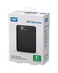 Disco Duro 1TB Externo Wd WDBUZG0010BBK-EESN - Envío Gratuito
