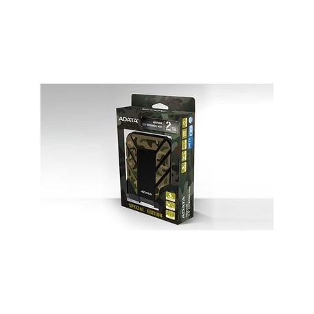 Nuevo Disco Duro Externo ADATA HD710M 2TB Usb 3.0 Verde - Envío Gratuito