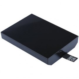 Delgado duro interno de la unidad de disco para Xbox 360 Negro (500GB) - Envío Gratuito