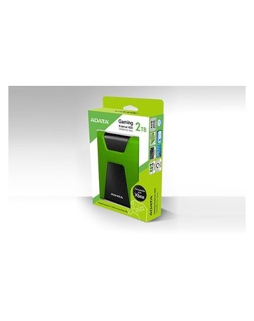 Nuevo Disco Duro Externo ADATA HD650X 2TB Usb 3.0 Verde XBOX - Envío Gratuito
