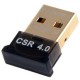 Adaptador de Bluetooth 4.0 Mini USB para Windows-Negro - Envío Gratuito