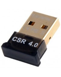 Adaptador de Bluetooth 4.0 Mini USB para Windows-Negro - Envío Gratuito