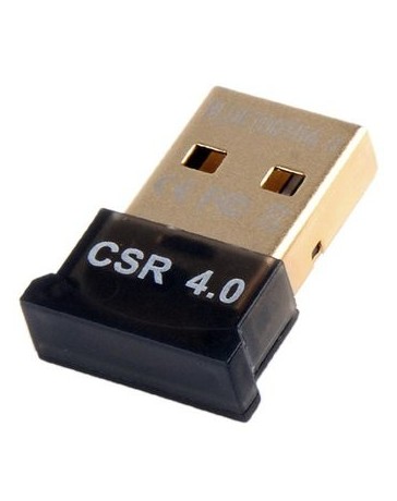 Adaptador de Bluetooth 4.0 Mini USB para Windows-Negro - Envío Gratuito