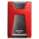 Disco Duro Externo Adata Hd650 1tb Usb 3.0 -Rojo - Envío Gratuito