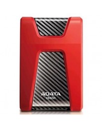 Disco Duro Externo Adata Hd650 1tb Usb 3.0 -Rojo - Envío Gratuito