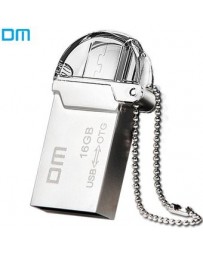 U disco USB DM PD008 16G USB 2.0 + Micro USB OTG del disco de U - Envío Gratuito