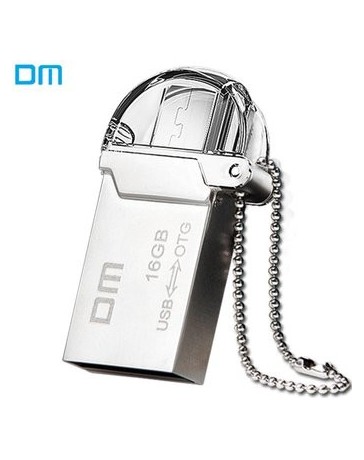 U disco USB DM PD008 16G USB 2.0 + Micro USB OTG del disco de U - Envío Gratuito
